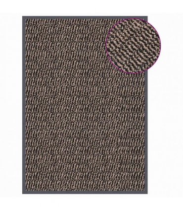 vidaXL Doormat Tufted 40x60 cm Dark Brown