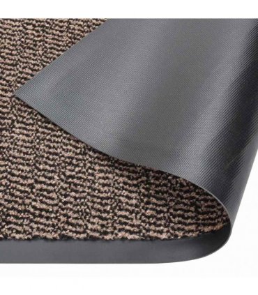 vidaXL Doormat Tufted 40x60 cm Dark Brown