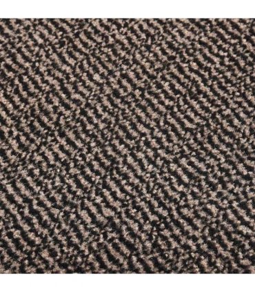 vidaXL Doormat Tufted 40x60 cm Dark Brown