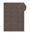 vidaXL Doormat Tufted 60x90 cm Dark Brown