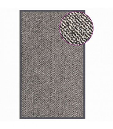 vidaXL Doormat Tufted 90x150 cm Light Brown