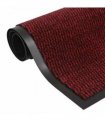 vidaXL Doormat Tufted 60x180 cm Red