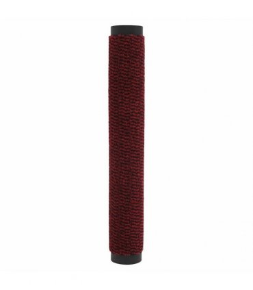 vidaXL Doormat Tufted 60x180 cm Red