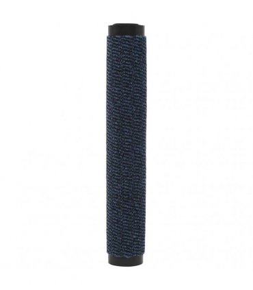 vidaXL Doormat Tufted 60x180 cm Blue