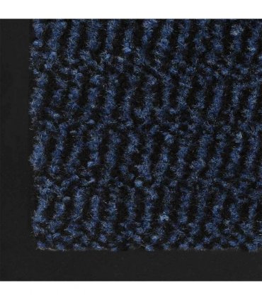 vidaXL Doormat Tufted 60x180 cm Blue