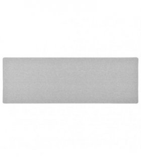 vidaXL Carpet Runner Light Grey 50x150 cm