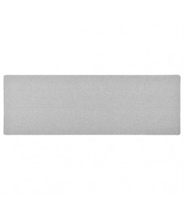 vidaXL Carpet Runner Light Grey 50x150 cm