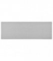 vidaXL Carpet Runner Light Grey 50x150 cm