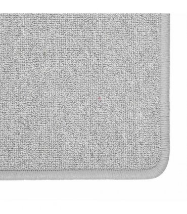 vidaXL Carpet Runner Light Grey 50x150 cm