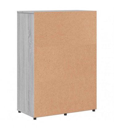 vidaXL Sideboards 2 pcs Grey Sonoma 60x31x84 cm Engineered Wood