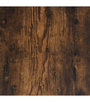 vidaXL Sideboards 2 pcs Smoked Oak 79x38x80 cm Engineered Wood