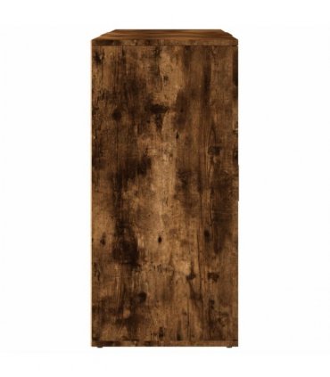vidaXL Sideboards 3 pcs Smoked Oak Engineered Wood