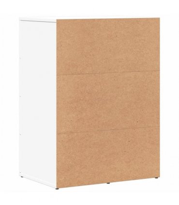 vidaXL Sideboards 2 pcs White 59x39x80 cm Engineered Wood