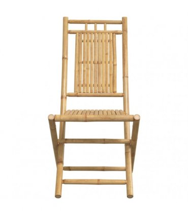 vidaXL Folding Chairs 6 pcs 46x66x99 cm Bamboo