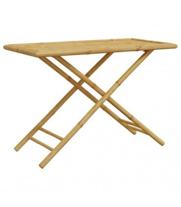 vidaXL 5 Piece Garden Dining Set Bamboo