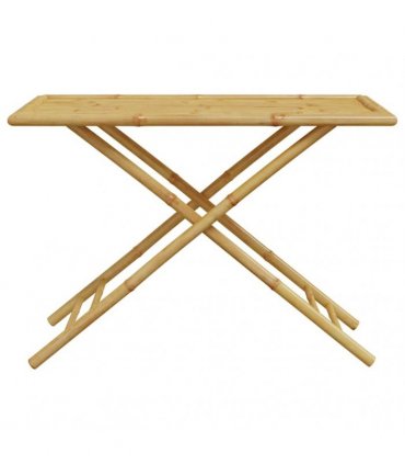 vidaXL 5 Piece Garden Dining Set Bamboo