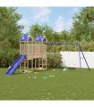 vidaXL Outdoor Playset Solid Wood Pine