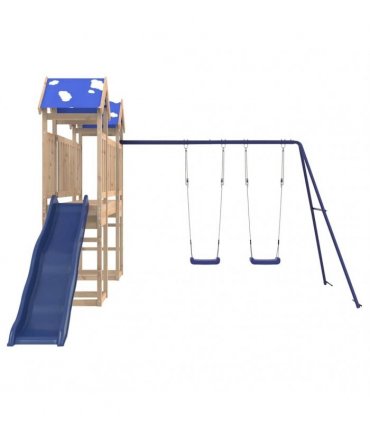 vidaXL Outdoor Playset Solid Wood Pine