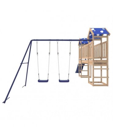 vidaXL Outdoor Playset Solid Wood Pine