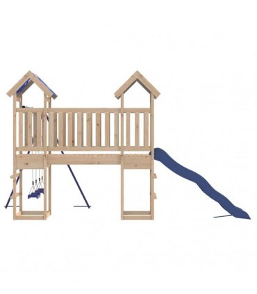 vidaXL Outdoor Playset Solid Wood Pine