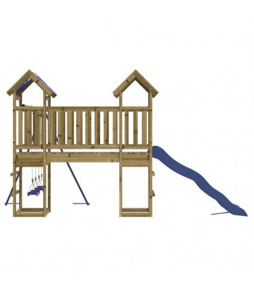 vidaXL Outdoor Playset Impregnated Wood Pine