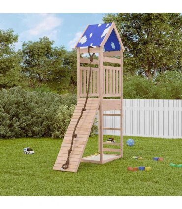 vidaXL Outdoor Playset Solid Wood Pine