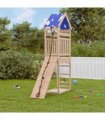 vidaXL Outdoor Playset Solid Wood Pine