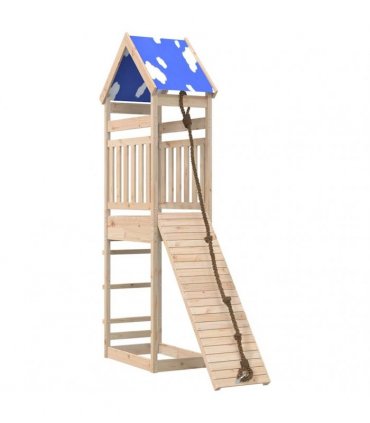 vidaXL Outdoor Playset Solid Wood Pine