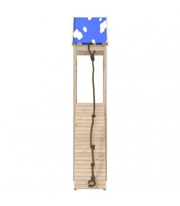 vidaXL Outdoor Playset Solid Wood Pine