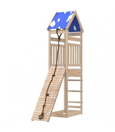 vidaXL Outdoor Playset Solid Wood Pine