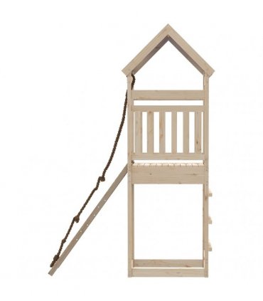 vidaXL Outdoor Playset Solid Wood Pine