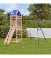 vidaXL Outdoor Playset Solid Wood Pine