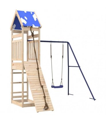 vidaXL Outdoor Playset Solid Wood Pine