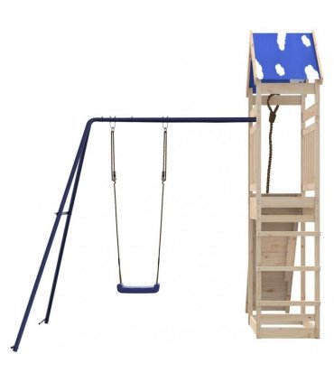 vidaXL Outdoor Playset Solid Wood Pine