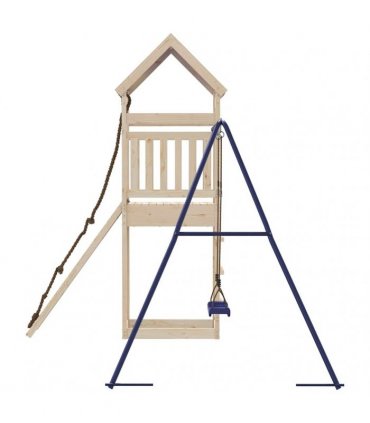 vidaXL Outdoor Playset Solid Wood Pine
