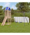 vidaXL Outdoor Playset Solid Wood Pine