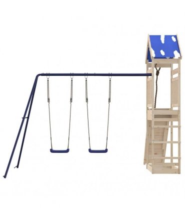 vidaXL Outdoor Playset Solid Wood Pine