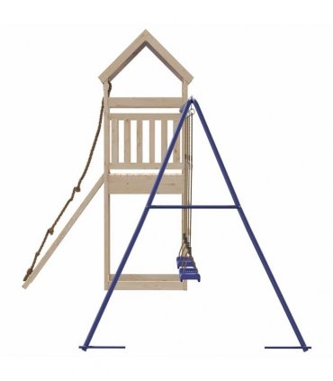 vidaXL Outdoor Playset Solid Wood Pine