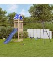 vidaXL Outdoor Playset Solid Wood Pine