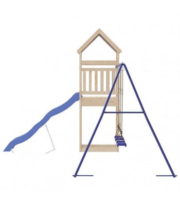 vidaXL Outdoor Playset Solid Wood Pine