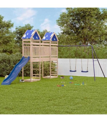 vidaXL Outdoor Playset Solid Wood Pine