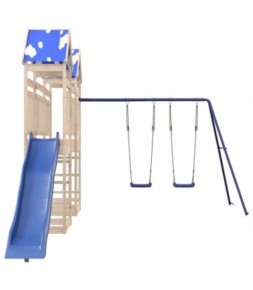 vidaXL Outdoor Playset Solid Wood Pine