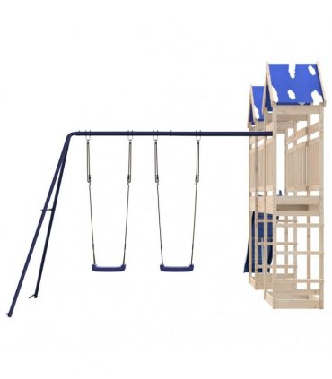 vidaXL Outdoor Playset Solid Wood Pine