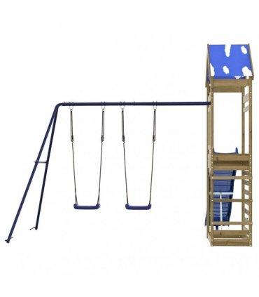 vidaXL Outdoor Playset Impregnated Wood Pine
