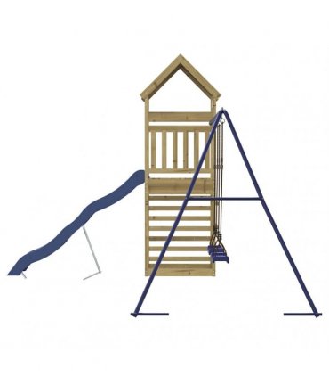 vidaXL Outdoor Playset Impregnated Wood Pine