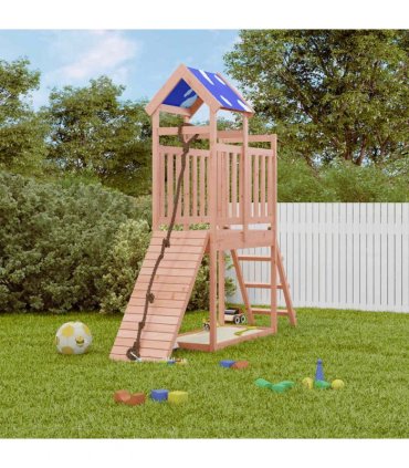 vidaXL Outdoor Playset Solid Wood Douglas