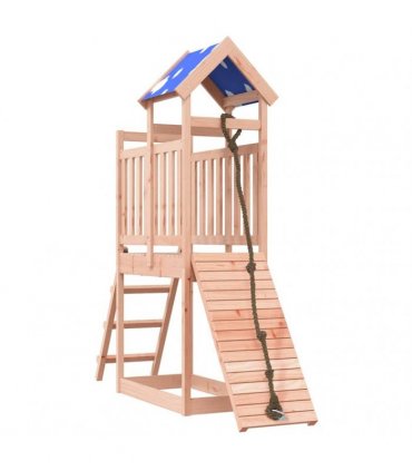 vidaXL Outdoor Playset Solid Wood Douglas
