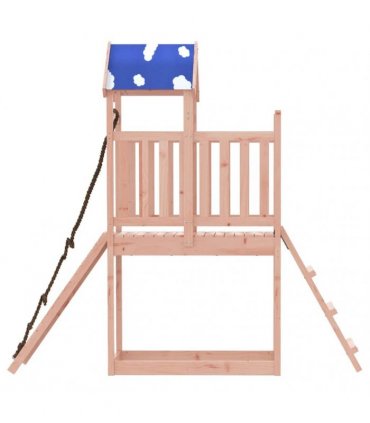 vidaXL Outdoor Playset Solid Wood Douglas