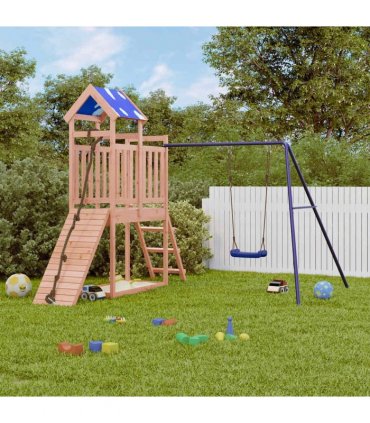 vidaXL Outdoor Playset Solid Wood Douglas