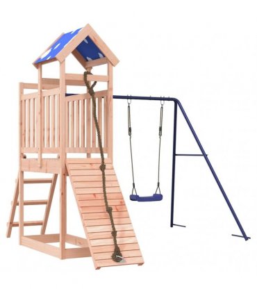 vidaXL Outdoor Playset Solid Wood Douglas